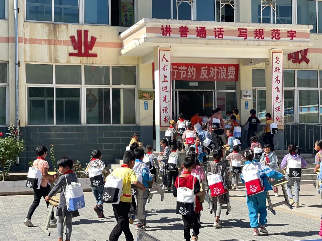 为乡村教育撑起希望 | 走进甘肃省临夏回族自治州