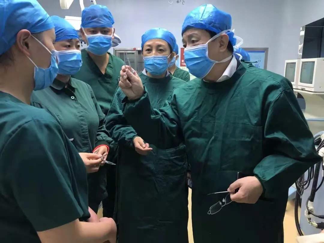 丽格18岁贵州毕节阳光义诊——毕节市第一人民医院调研座谈会召开