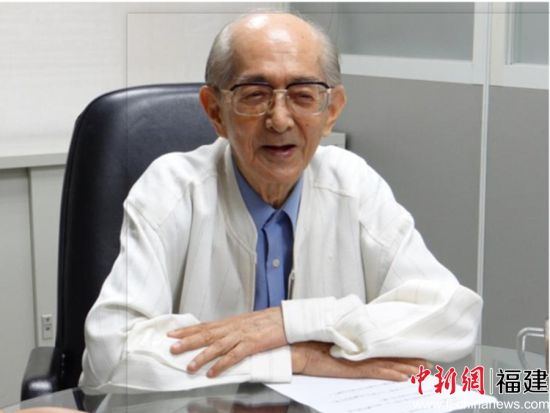 图为台湾儿童文学作家林良。